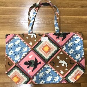 Sézane NWOT tote canvas bag Pangea
